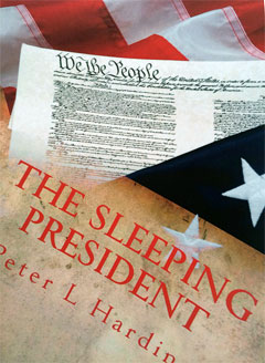 The Sleeping President Book Cover